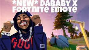 Fortnite cosmetics, item shop history, weapons and more. Fortnite X Dababy New Emotes In Game Youtube