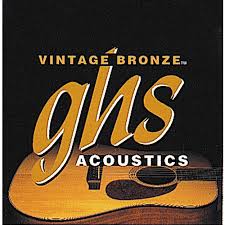 Ghs Vintage Bronze 85 15 Acoustic Strings Light Musician S Friend