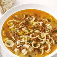 Pasta And Lentil Soup Recipe Food Network Recipes Lentil Soup Recipes Soup Recipes