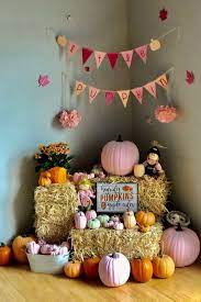 Fall Pumpkin Baby Shower Party Ideas Photo 7 Of 30 Pumpkin Theme Baby Shower Baby Shower Pumpkin Lil Pumpkin Baby Shower