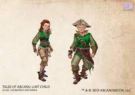 Tales Of Arcana Lost Child Arcanum Tales Racing