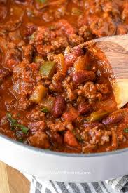 Transfer to a bowl with a. The Best Chili Recipe Easy Recipe Spend With Pennies