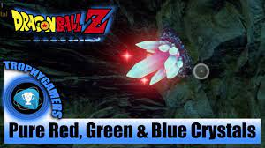 Dragon ball z kakarot pure blue crystal. Dragon Ball Z Kakarot Collect The Pure Red Green Blue Crystals Here It Comes Sub Story Youtube