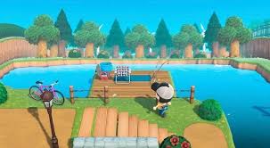 244 Likes 12 Comments Hayley From Neko Falls Nekofalls On Instagram Headed To The Pier Today Animalcrossi In 2020 Animal Crossing Neko Pier