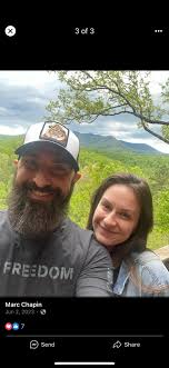 Today's hater of the day, PASTOR Marc Chapin. Hope nobody goes to his  church, his wife will probably end up like Mica Miller.