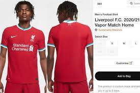 Check out the full range of liverpool jerseys, home & away kits. Nike Leak Detailed Images Of Liverpool S Full 2020 21 Home Kit Liverpool Fc This Is Anfield