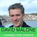 Why You Should Vote For David Malone