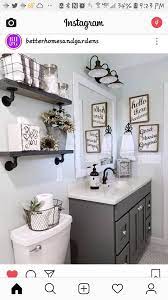 20 Amazing Farmhouse Decor Ideas For Bathroom Shabby Chic Bathroom Decor Bathroom Decor Chic Bathroom Decor