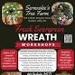 Evergreen Wreath Workshop #3 event image