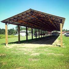 Bailey Barns Pole Barn Trusses Metal Buildings Roof Trusses