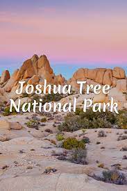 Joshua Tree National Park Joshua Tree National Park National Parks Us National Parks