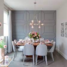 Creative Diy Wall Treatments Stylish Dining Room Dining Room Decor Home Decor