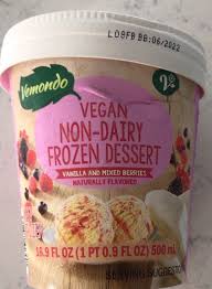 Frozen yogurts are often seen as a healthful alternative to ice cream. Vegan Non Dairy Frozen Dessert Vemondo 300 G 500 Ml
