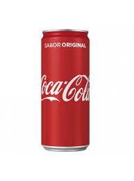 Base de datos de alimento y contador de calorías. Refrigerante Coca Cola Lata 310ml