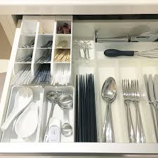 キッチン 整理収納 モノトーン収納 100均収納 100均 などのインテリア実例 2018 11 03 20 47 39 roomclip ルームクリップ カトラリー 収納 キッチン 整理 100均 収納