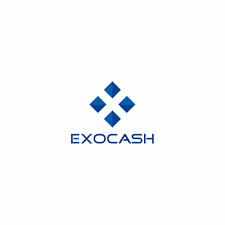 Exocash Cryptocurrency Logo Cryptocurrency Monogram Logo Logo Branding Logos