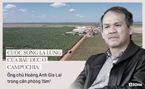 Trong một lần cao hứng, ông từng đố cánh phóng viên: Cuá»™c Sá»'ng Láº¡ Lung Cá»§a Báº§u Ä'á»©c á»Ÿ Campuchia Ong Chá»§ Hoang Anh Gia Lai Trong CÄƒn Phong 15m2