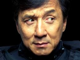 mid adult men, Jackie Chan, indoors, serious, look, chan, 1080P, jackie,  adult, Armor Of God Mission Zodiac, close-up, black background, looking at  camera HD Wallpaper