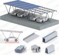 Residential Commercial Solar Garage Carport Structure with ...