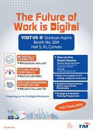 Moderator:dr muhammad asri mohd ali, felo majlis profesor negara panel: Tm Group On Twitter In Building Malaysia S Journey Toward A Digital Nation Graduates Must Be Equipped To Be Tomorrow S Digital Workforce Worry Not Telekom Malaysia Is By Your Side As You Take