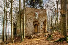 Ruins of Chapel of Saint Mary Magdalene