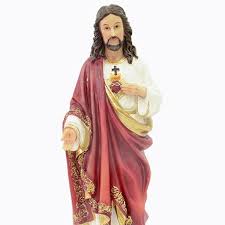 Sagrado coração de jesus jesus é nenhuma religião fotos de nossa senhora imagens de jesus cristo oração da manhã arte católica arte religiosa imagens religiosas. Imagem Sagrado Coracao De Jesus 30 Cm Resina Importado Di Angelo Angelus Imagens De Santos Magazine Luiza