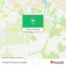 Cómo llegar a Paraje El Porvenir en Posadas en autobús?
