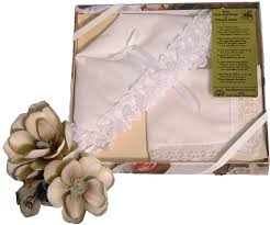 Christening Bonnet To Trousseau Hankie Narrow Lace Little Things Mean A Lot