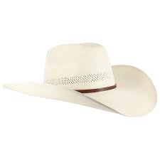 Stetson Rincon Vented 10x Straw Cowboy Hat Cowboy Hats Straw Cowboy Hat Hats