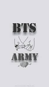 Tons of awesome bts army wallpapers to download for free. Bts Army Logo Wallpaper Black And White Wallpapershit