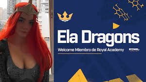 Royal Gaming Academy on X: ¡Bienvenida @eladragons! El día de hoy  anunciamos a nuestra primera Creadora de Contenido, desde Colombia, si te  gusta la variedad seguro pasarás un rato agradable Bienvenida a