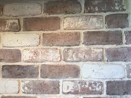 Porcelain floor and wall tile offers the look of reclaimed brick, with a designer blend of gorgeous soft whites and ivory tones that bring a warm richness to your space. Diy Backsplash Backsplash Brick Backsplash White Wash Brick Veneer Backsplash Tutorial Brick Backsplash Kitchen Brick Backsplash Diy Backsplash