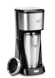 Top 5 best coffee makers with reusable filters. Buy Sparkn Pro Single Serve Coffee Maker With Travel Mug On The Go Single Cup Coffee Brewer One Cup Personal Drip Coffee Maker With Reusable Filter Black Stainless In Cheap Price On Alibaba Com