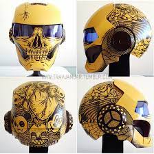 Iron Man And Disney Mashup Helmet Concept Motorcycle Helmets Helmet Helmet Concept