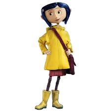 Sawgame instagram photos and videos mexinsta. Blue Hair Wig Dragonfly Hair Clip Yellow Rain Jacket And Rain Boots And Striped Leggings Coraline Costume Disfraz De Coraline Coraline Personajes Coraline