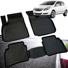 Opel Corsa D 3d Havuzlu Oto Paspas Bosse 1 Kalite Tekzen