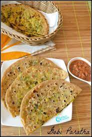 Gobi Paratha Recipe Paratha Gobi Paratha Recipes Soft Chapati Recipe