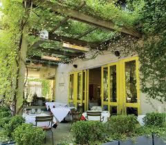 Under a gently vaulted ceiling, spacious tables have views of healdsburg's. Great Expectations At Dry Creek Kitchen