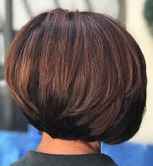 Also, don't forget to style your hair to the side so you can mimic this particular hair. 23 Short Layered Bob Hairstyles For Thick Hair Bob Haircut And Hairstyle Ideas