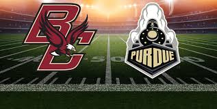 Image result for boston college purdue football