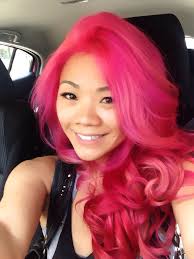 Joni's magic with a gorgeous transition from dark and dull to an amazing  vibrant Pink :)