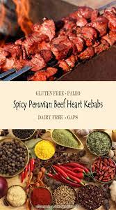 Beef Heart Recipe Spicy Peruvian Kebabs Meathacker Recipe Beef Recipes Beef Heart Recipe Recipes