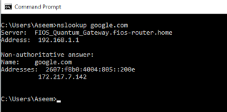 Windows Tcp Ip Utilities Netstat Tracert Ipconfig Nslookup