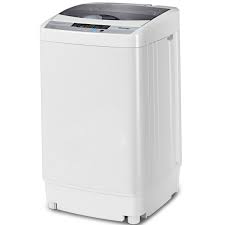 Suitable for all sorts of fabric; Portable Compact Washing Machine 1 34 Cu Ft Spin Washer Drain Pump 8 Water Level Walmart Com Walmart Com