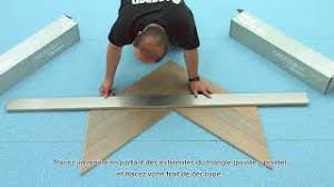 Leroy merlin point de hongrie. Poser Un Sol Stratifie En Point De Hongrie Youtube