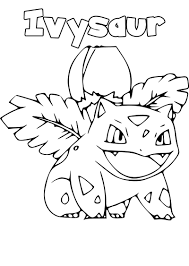 Download and print these ivysaur coloring pages for free. Pokemon Coloring Pages 100 Best Free Printables Images