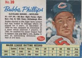 1962 Post #39 Clarence Peaks (Eagles) (PT18) Ex (Flat Rate Ship) A2