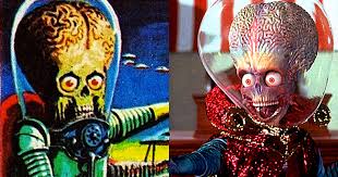 The cards depicted futuristic battle scenes and bizarre methods of martian attack. The Ultraviolent 1962 Mars Attacks Trading Cards That Inspired The Tim Burton Movie Dangerous Minds