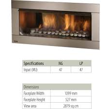 An electric outdoor fireplace is nothing more than an electric heater with the look of fire. Regency Hzo42 Outdoor Gas Fireplace Energy Hothouse