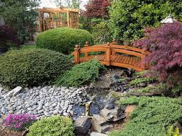 Japanese Garden Bridge Japanese Garden Design Backyard Bridges Japanese Garden